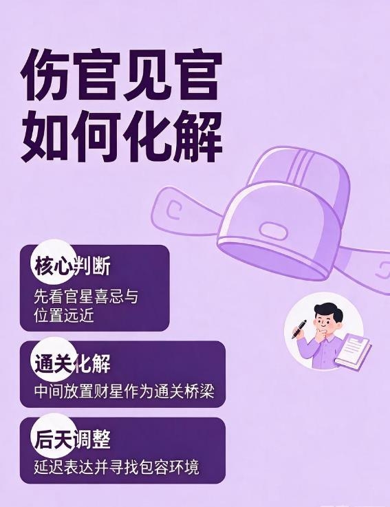 伤官见官是什么意思？怎么化