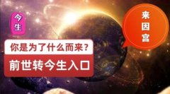 <b>紫微斗数之来因宫|今生你为何而来</b>