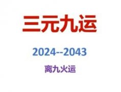 <b>九运风水旺丁又旺财！ 座南向北尽吸灵气好风水</b>