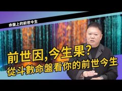 从斗数命盘看你的前世今生
