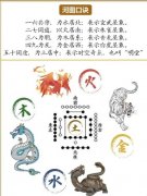 <b>紫微斗数基础：河图部分</b>