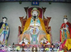 道教神仙：东王公[天界尊神