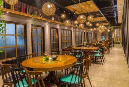 餐饮店财位示意图