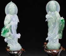 如意观音翡翠风水全解：吉祥如意与护佑化煞的