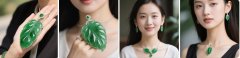 翡翠叶子适合人群：职场、女性、学生佩戴指南