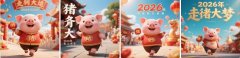 属猪人2026年走大运,83年属猪人2026年运势深度解析