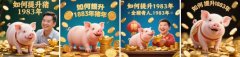 如何提升1983年属猪人的财运?