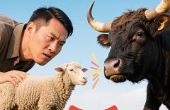 属牛人与属羊人冲突化解：五行调和
