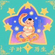 属蛇农历六月男孩什么时辰生好