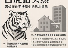 白虎抬头煞具体有什么影响？