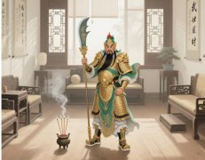 如何清洁武财神爷神像？多久