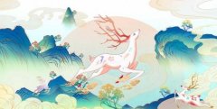 双鹿图风水寓意解析：吉祥寓