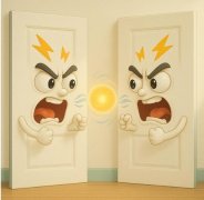 门对门＝家庭不和？风水师揭秘：真正影