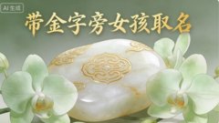 带金字旁女孩名字 柔美坚韧女