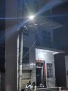 门口左有路灯 风水好吗？（青