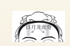 日月龙虎骨详解：顶级贵格的帝王之相 | 骨相大