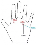 <strong>手相看财运：这5种手相的人最</strong>