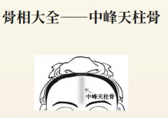 中峰天柱骨是什么？有此骨者
