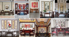 中堂五件指的是哪五件？中堂