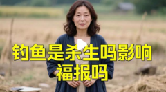 钓鱼的因果报应：星云大师谈