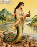 女娲和嫘祖是什么关系？华夏