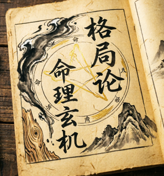  命理古籍：探究八字格局的奥秘