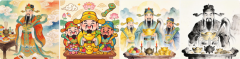 赵公明财神怎么供奉？港台师