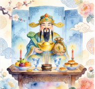 赵公明财神供果怎么处理？详