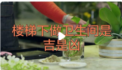 楼梯下放卫生间风水好不好？港台师傅详解家宅