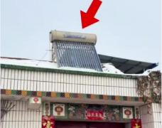 围墙大门上装太阳能是旺财还是招灾？详