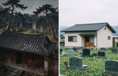 房屋后面有坟墓吉利吗_住宅旁