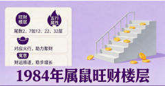 1984年鼠住几楼最旺_甲子年属鼠