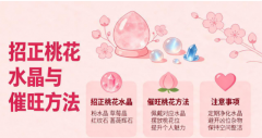 最旺正桃花的水晶_男士女士招