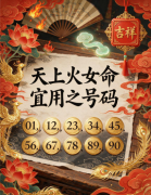 天上火女命选什么手机号码最